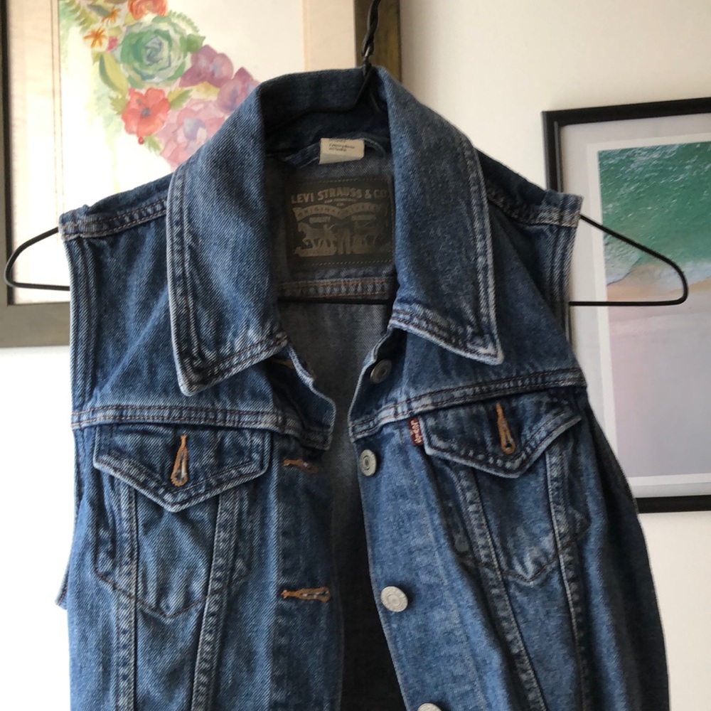VINTAGE LEVI’S VEST